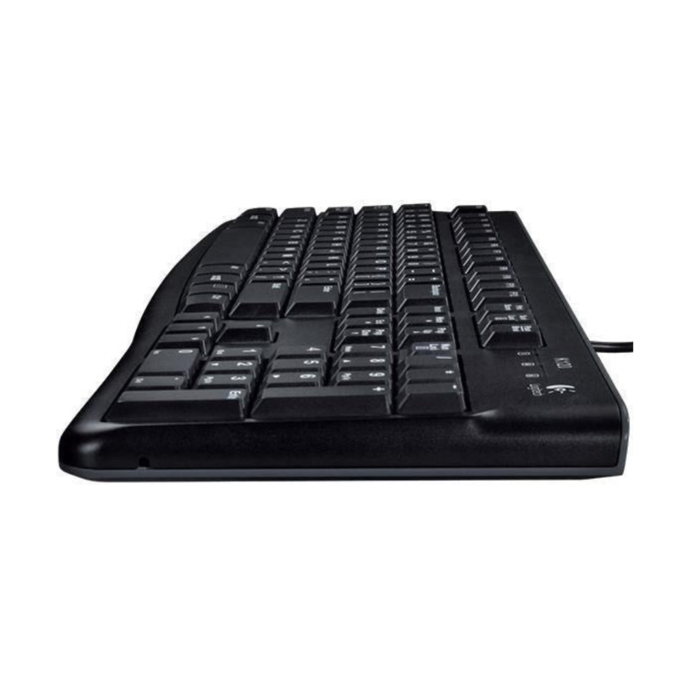 Refurbished Logitech Keyboard K120 - Black