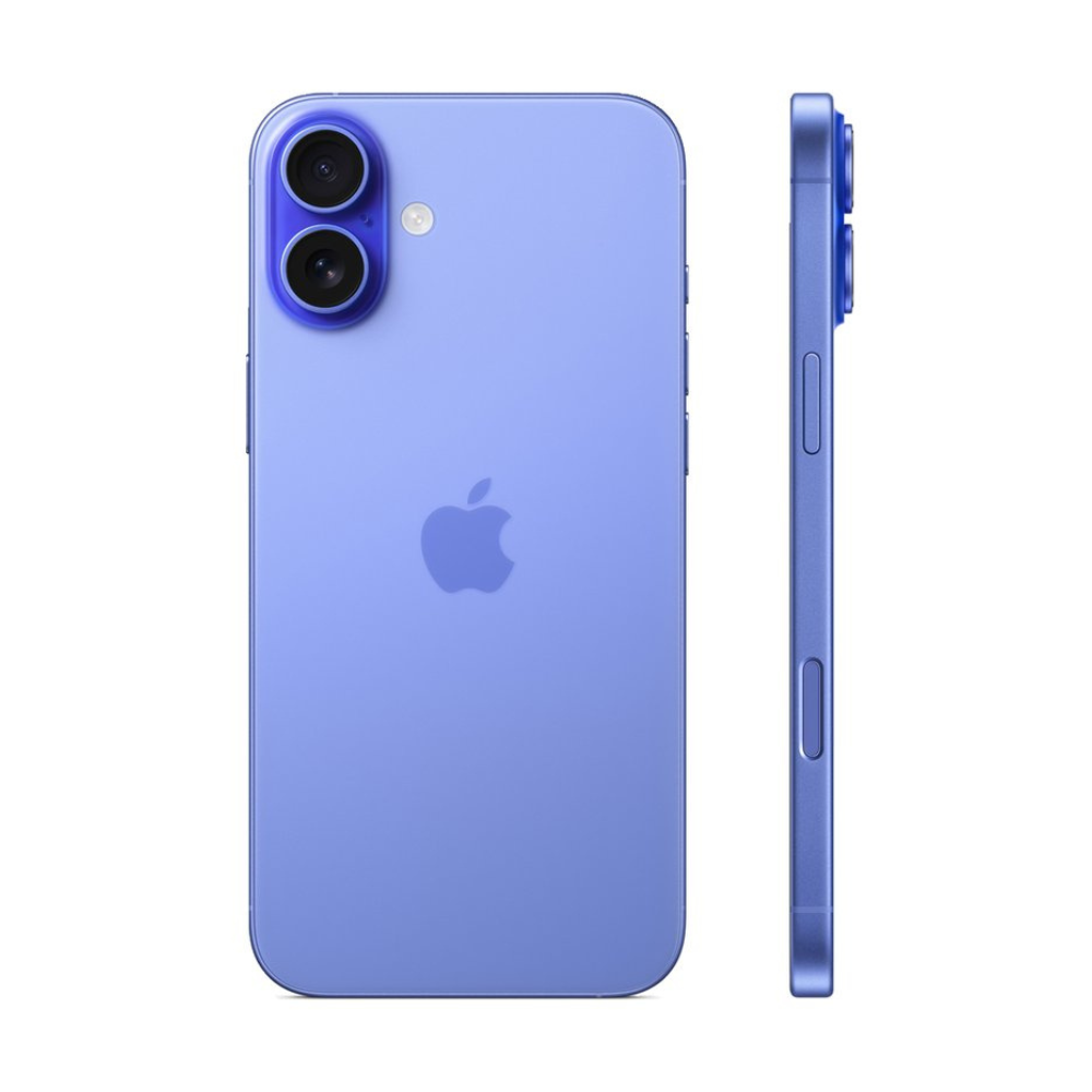 Refurbished iPhone 16 128GB - Ultramarine (SIM-Free)