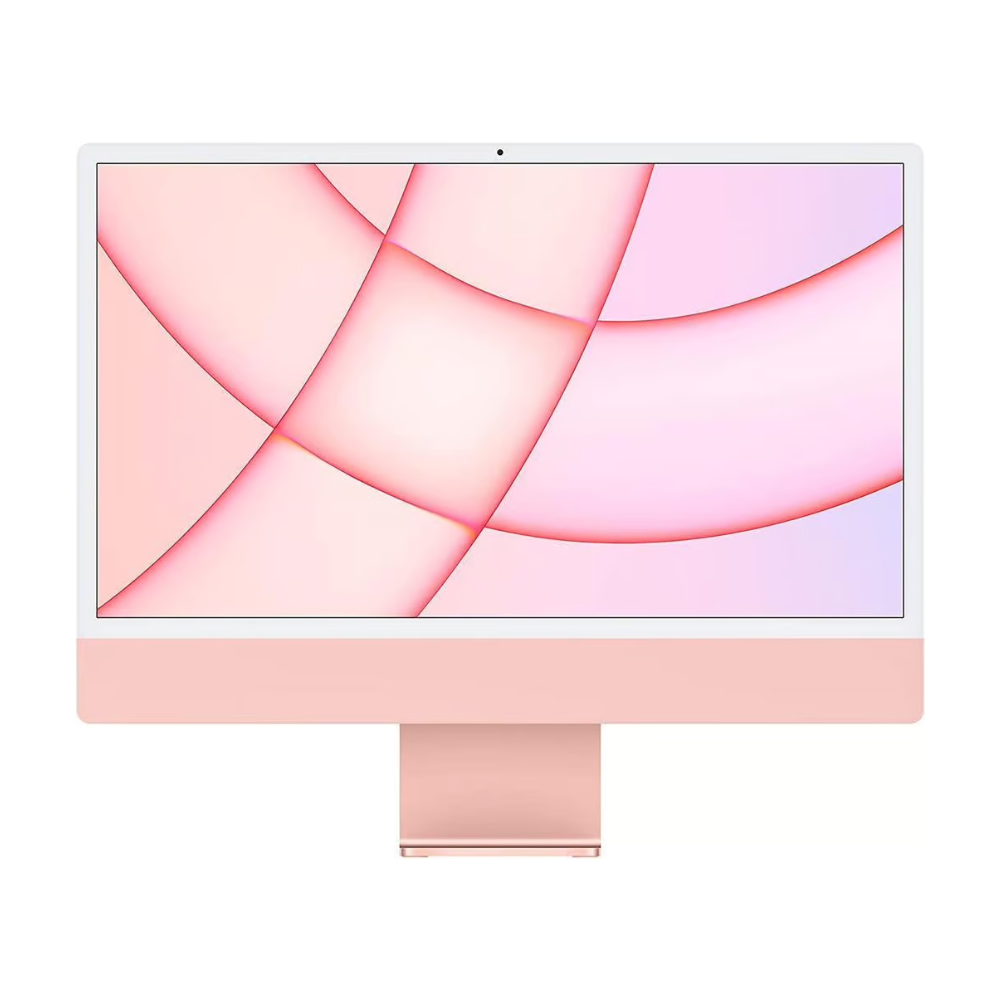 Refurbished iMac 24-inch Retina (Mid-2021) M1 3,2GHz - SSD 1000GB - 16GB QWERTY Pink