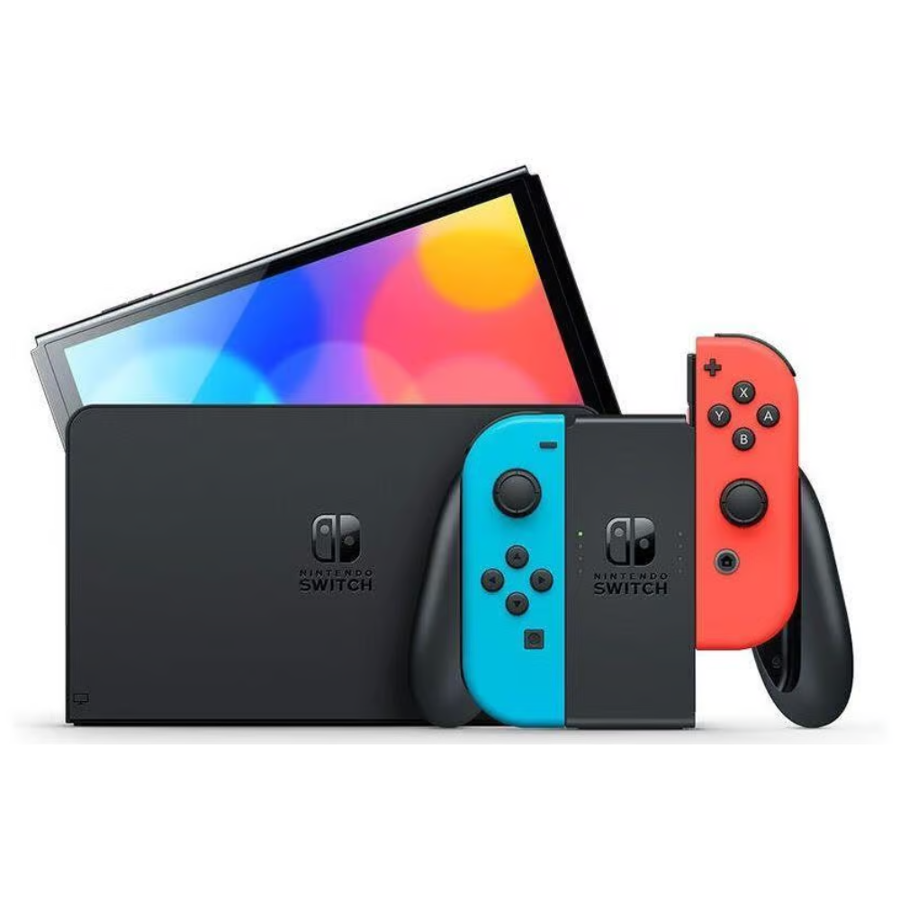 Nintendo Switch OLED 64GB - Black