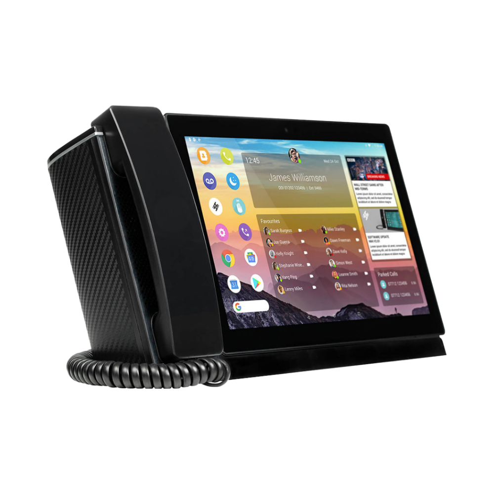 HiHi 2 Telephone Handset - 40KH-TAB-0.1 & Base-1 VOIP Touchscreen 10.1''HD