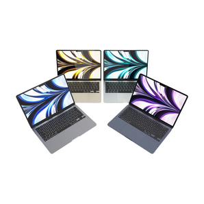 MacBook Air 13-inch (2023) - Apple M2 8-core CPU and 10-core GPU - 8GB RAM