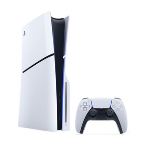Sony PlayStation 5 Slim - 1TB - White