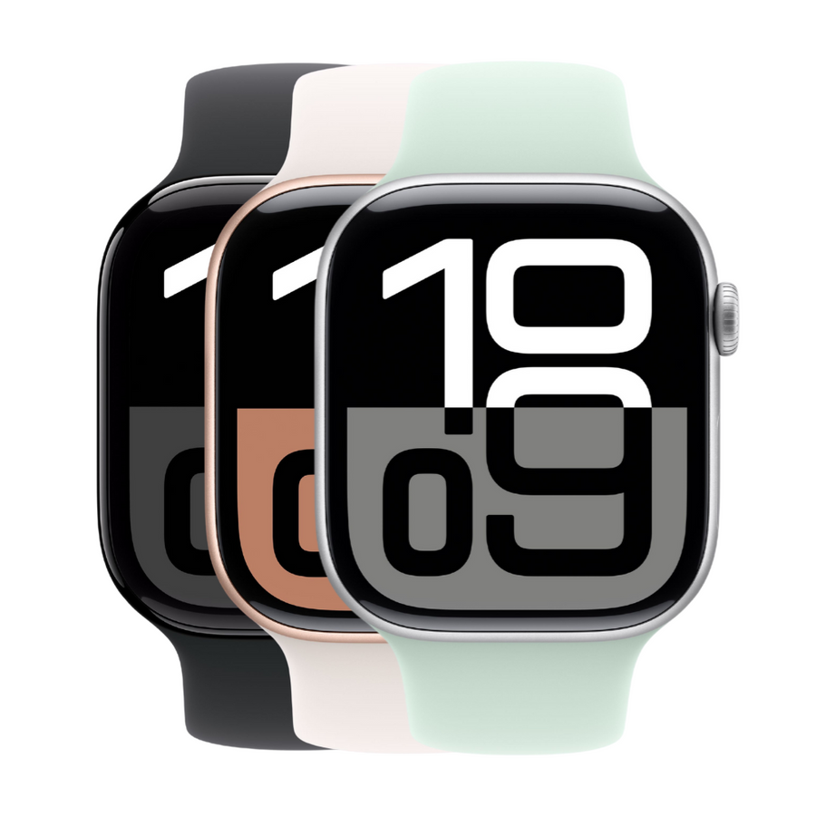 Apple Watch (Series 10) 2024 GPS + Cellular - Aluminum
