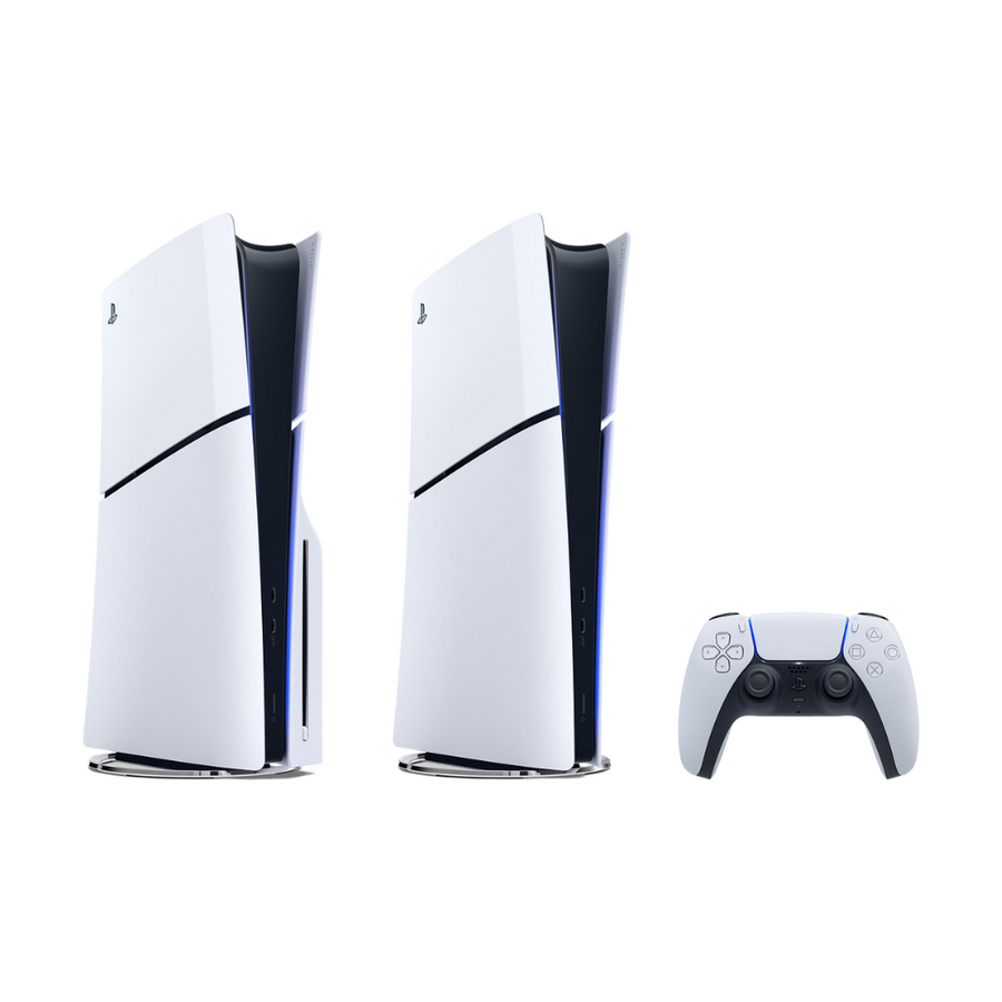 Sony PlayStation 5 Slim - 1TB - White