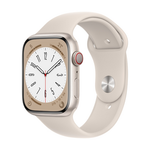Apple Watch (Series 8) GPS + Cellular - Aluminum