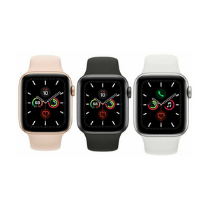 Apple Watch (Series 5) 2019 GPS + Cellular - Aluminum