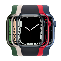 Apple Watch (Series 7) 2021 GPS + Cellular - Aluminum