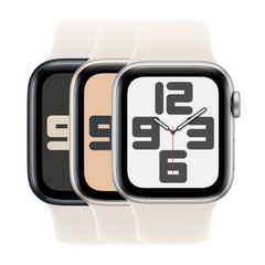 Apple Watch SE (2nd Gen) 2022 GPS + Cellular - Aluminum