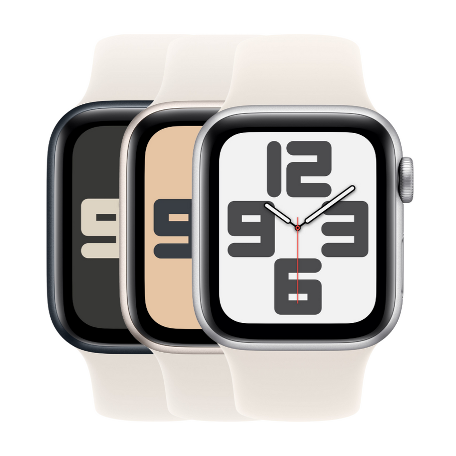 Apple Watch SE (2nd Gen) 2022 GPS + Cellular - Aluminum
