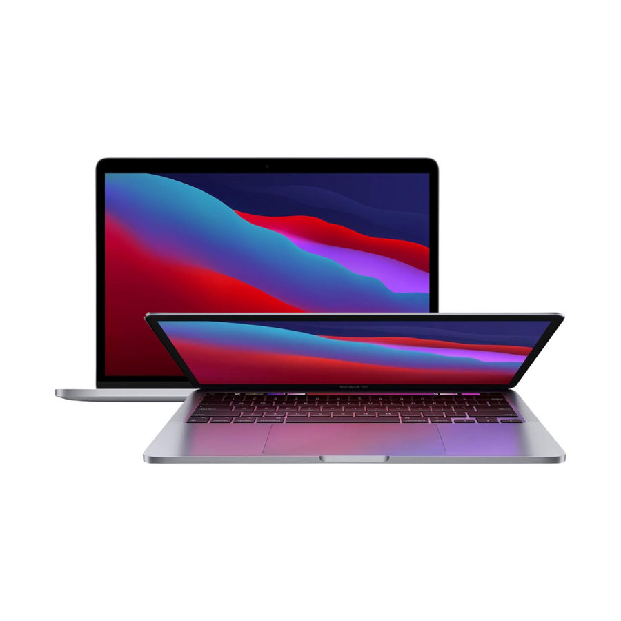 MacBook Pro 13-inch (2020) - Apple M1 8-core and 8-core GPU - 8GB RAM
