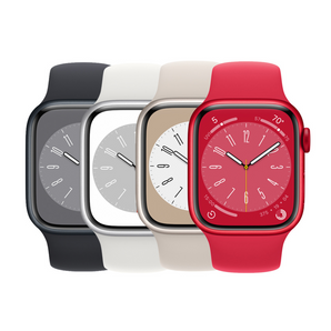 Apple Watch (Series 8) GPS + Cellular - Aluminum