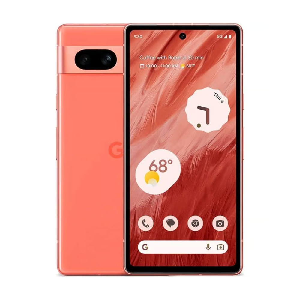 Google Pixel 7a 128GB - Coral (SIM-Free)