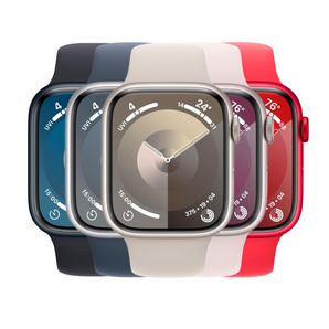 Apple Watch (Series 9) GPS + Cellular - Aluminum