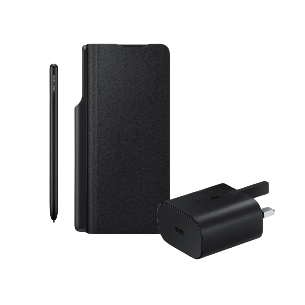 Samsung Note Package Z Fold 4 Case Stylus Plug