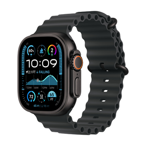 Apple Watch Ultra 2 2023 GPS+Cel 49mm - Black Titanium Case - Black Ocean Band