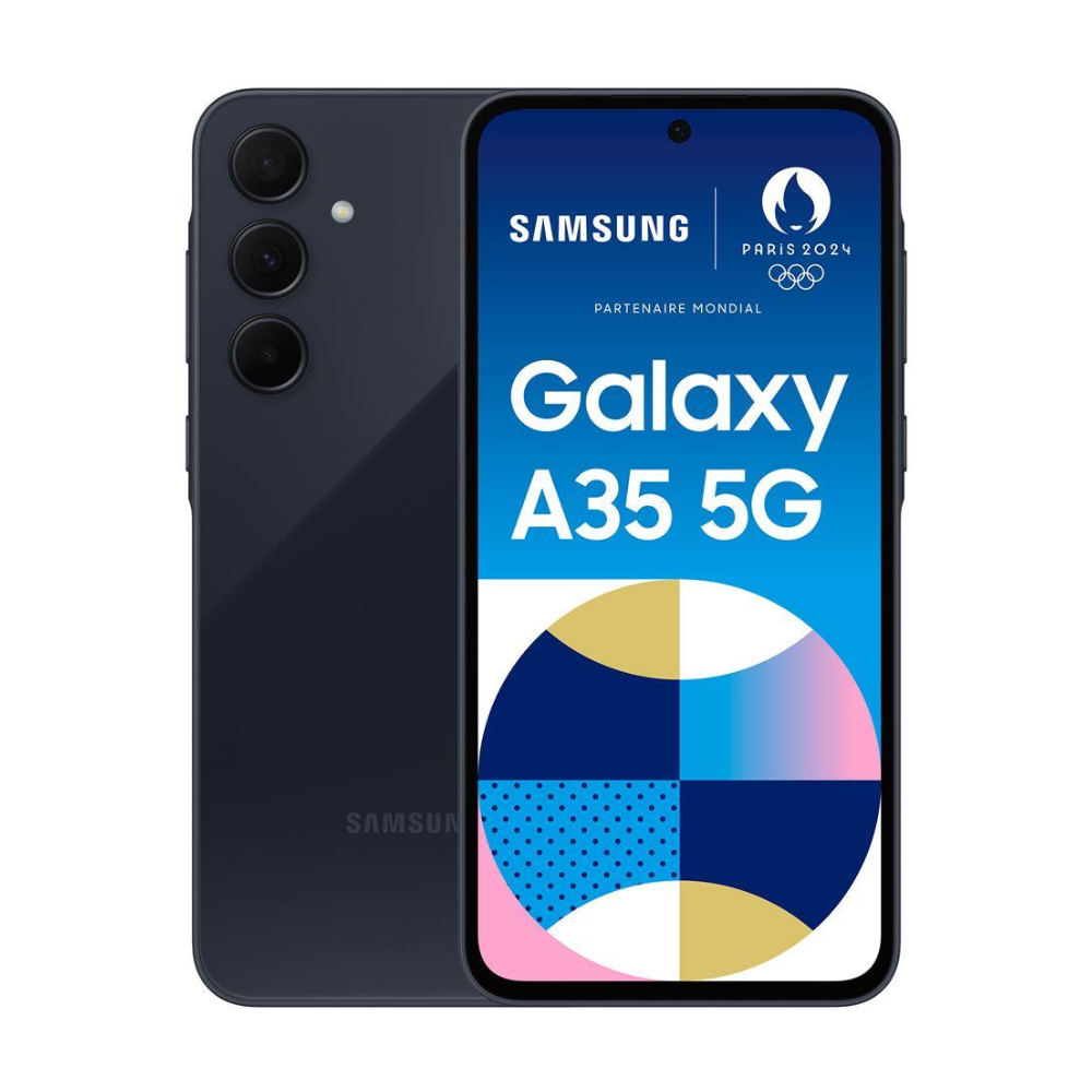 Galaxy A35 128GB - Dark Blue - Unlocked - Dual-SIM