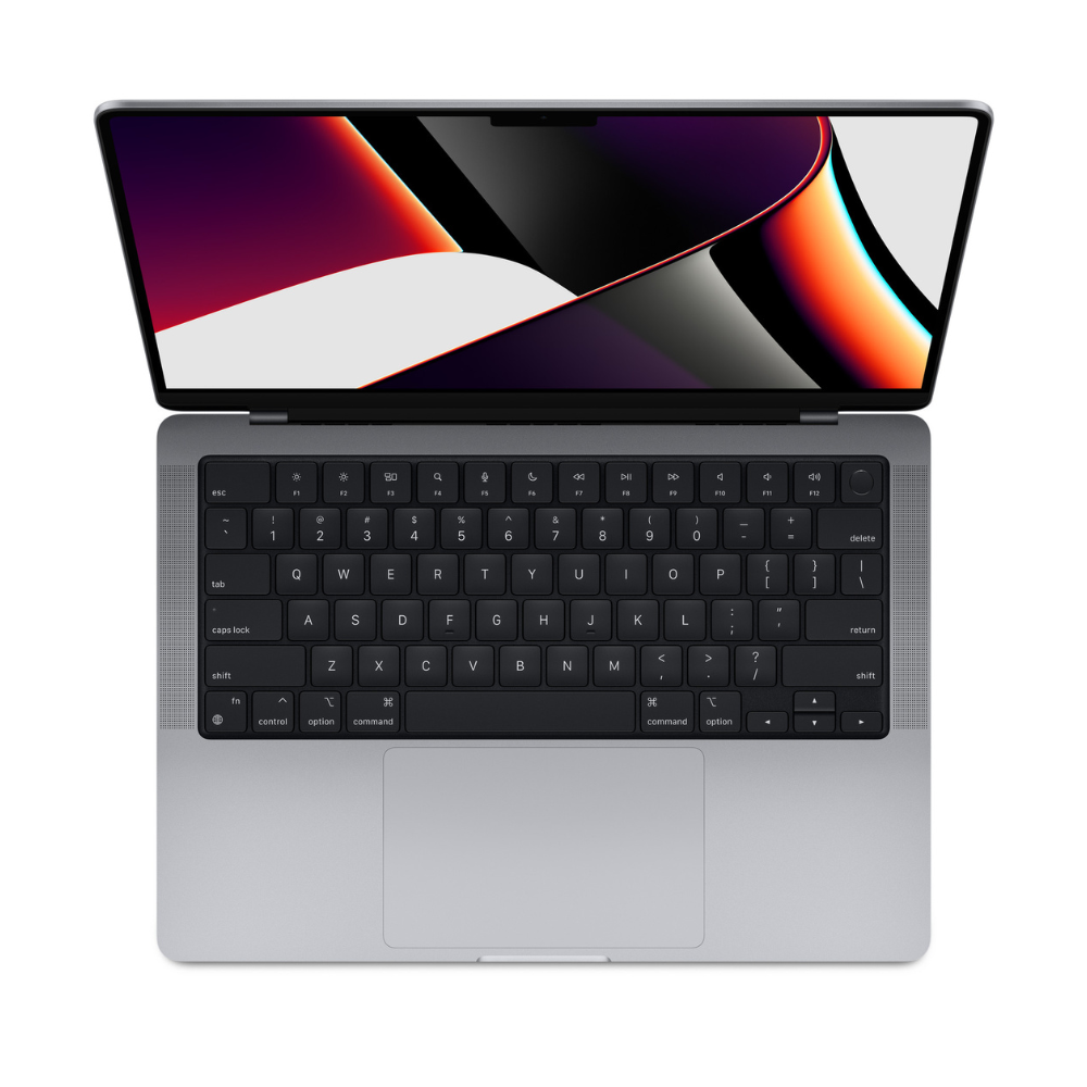 Refurbished MacBook Pro 14-inch (2021) - Apple M1 Pro 8-core and 14-core GPU - 16GB RAM - SSD 512GB - Space Grey