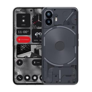 Refurbished Nothing Phone (2) 256GB - Black - Unlocked - Dual-SIM