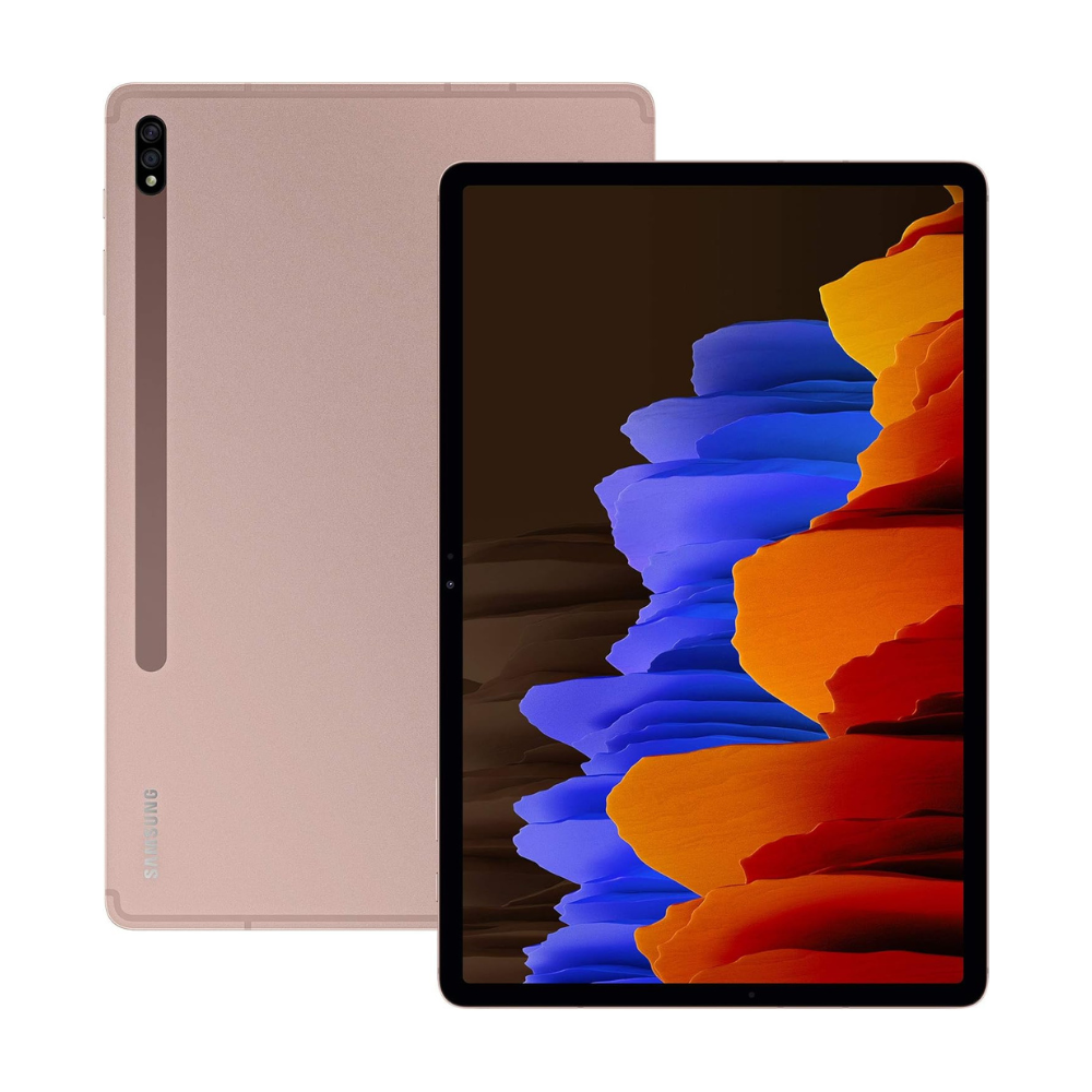 Refurbished Samsung Galaxy Tab S7+ 5G 128GB - Mystic Bronze - WiFi + Cellular