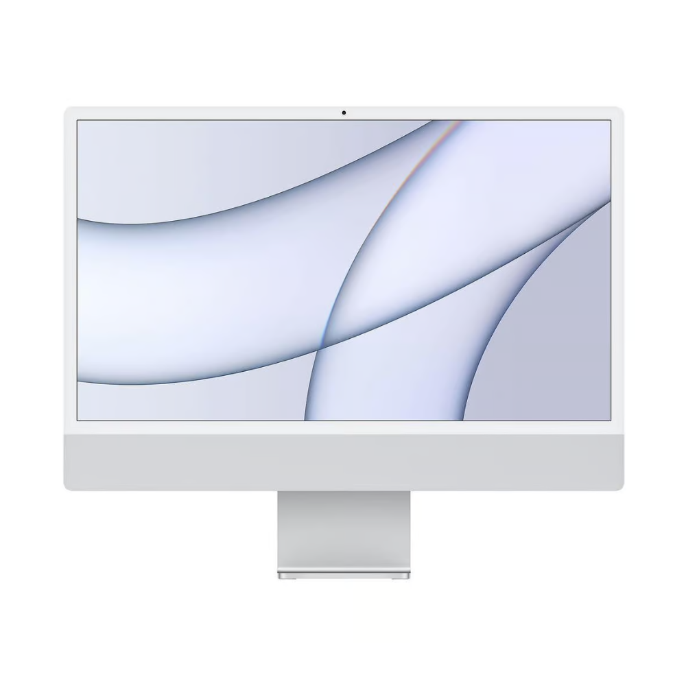 Refurbished iMac 24-inch Retina (Mid-2021) M1 3,2GHz - SSD 256GB- 8GB QWERTY Silver