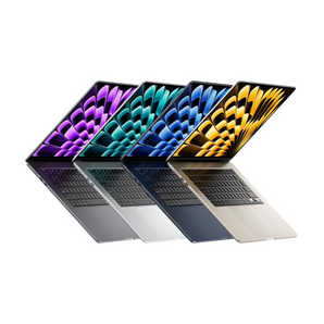 MacBook Air 13-inch (2024) - Apple M3 8-core CPU and 10-core GPU - 16GB RAM