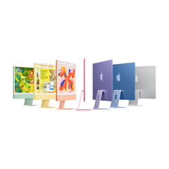 iMac 24-inch Retina (2024) M4 8/8-core - 16GB RAM