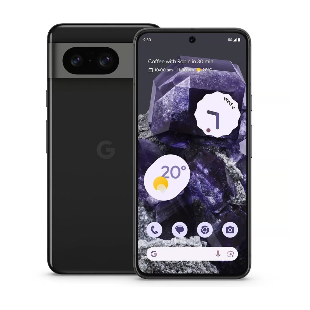 Google Pixel 8a 128GB - Black - Unlocked