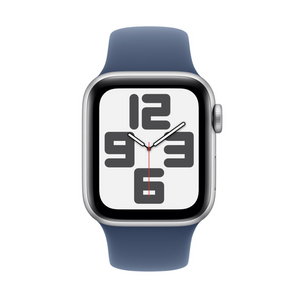 Apple Watch Series 9 (2023) GPS+Cell 45 mm - Aluminium Silver - Sport band Blue