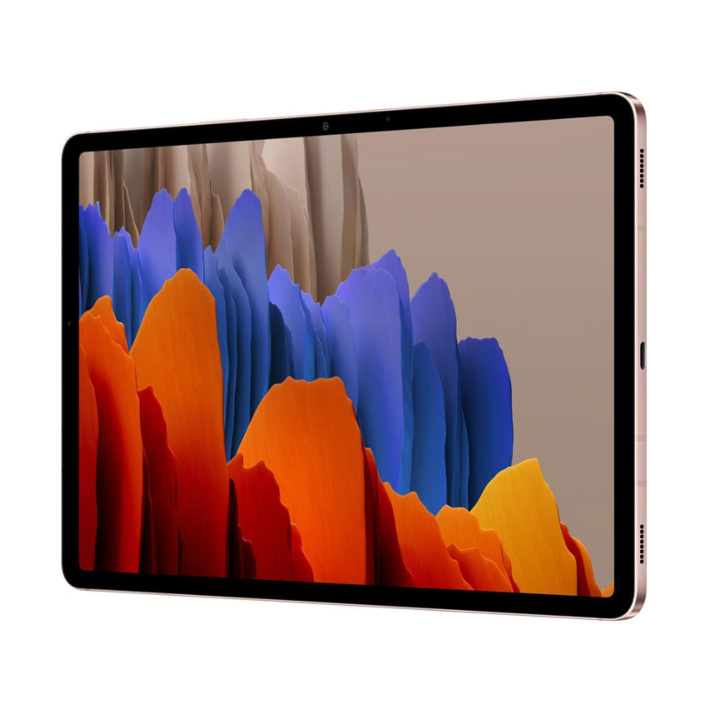 Refurbished Samsung Galaxy Tab S7+ 5G 128GB - Mystic Bronze - WiFi + Cellular