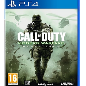 Call Of Duty Modern Warfare Remastered PS4