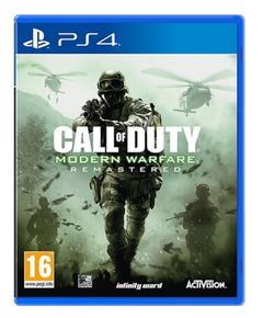 Call Of Duty Modern Warfare Remastered PS4