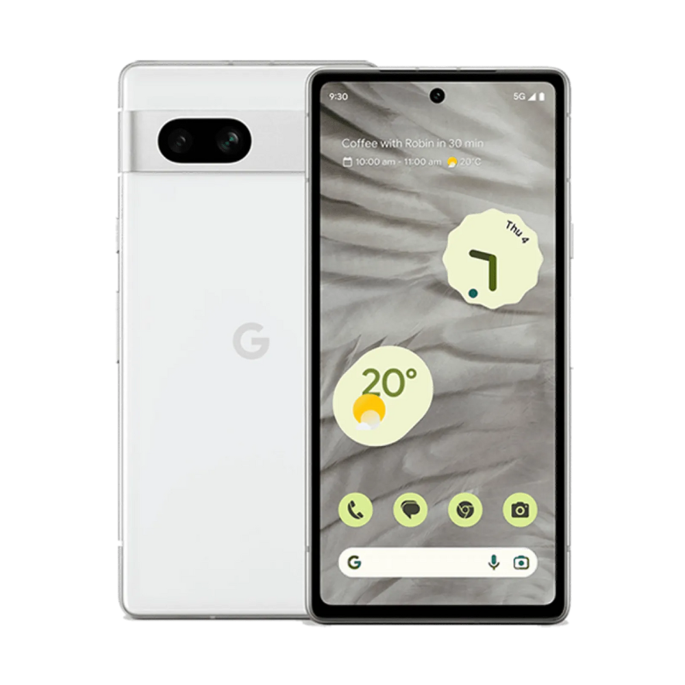 Refurbished Google Pixel 7a 128GB - Snow (SIM-Free)