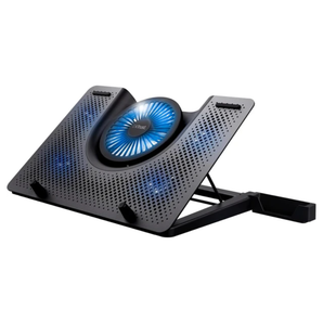 Trust Gaming GXT 1125 QUNO laptop cooling stand 17.3" fans cooler