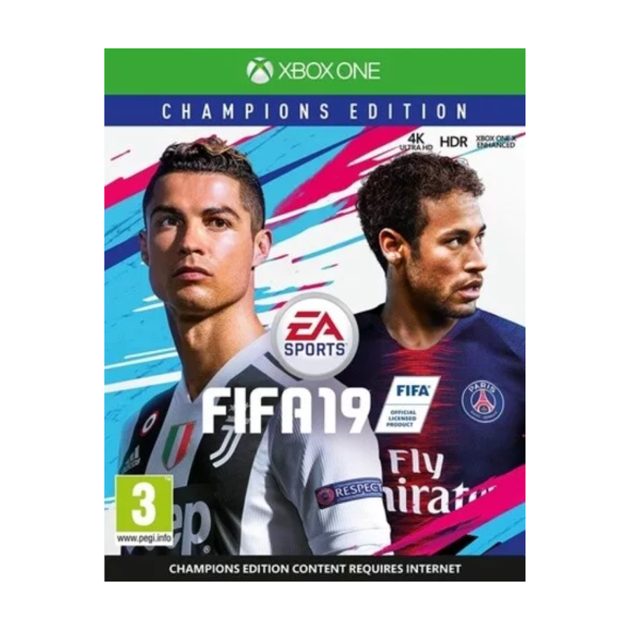FIFA 19: Champions Edition (Xbox One) PEGI 3+ Sport: Football Soccer