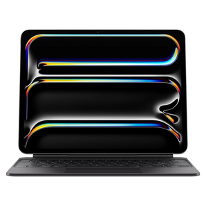 iPad Magic Keyboard (iPad not included) 13" (2024) - Black - QWERTY - English (UK)