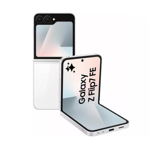 Galaxy Z Flip7 FE 128GB - White - Unlocked