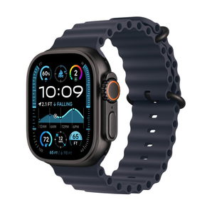 Apple Watch Ultra 2 2023 GPS+Cel 49mm - Black Titanium Case - Blue Ocean Band