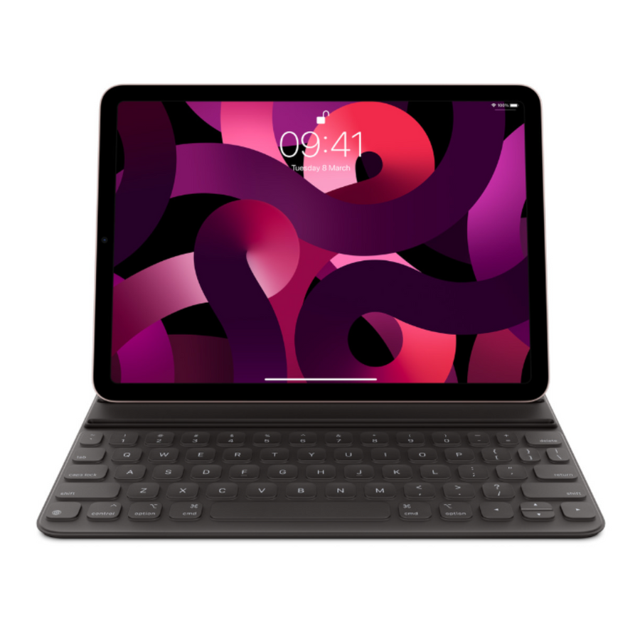 Smart Apple Keyboard Folio for iPad Pro 11-inch QWERTY - English (UK)