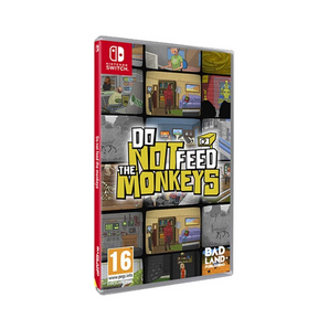 Do Not Feed The Monkeys Nintendo Switch Game