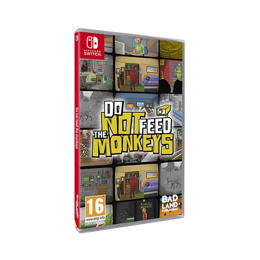 Do Not Feed The Monkeys Nintendo Switch Game