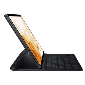 Samsung Book Cover Keyboard Slim Case with Keyboard for Galaxy Tab S7 | Tab S8- Black
