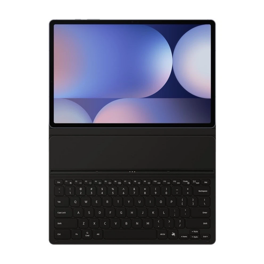 Samsung Galaxy Tab S10+/Tab S9+/Tab S9 FE+ Book Cover Keyboard Slim