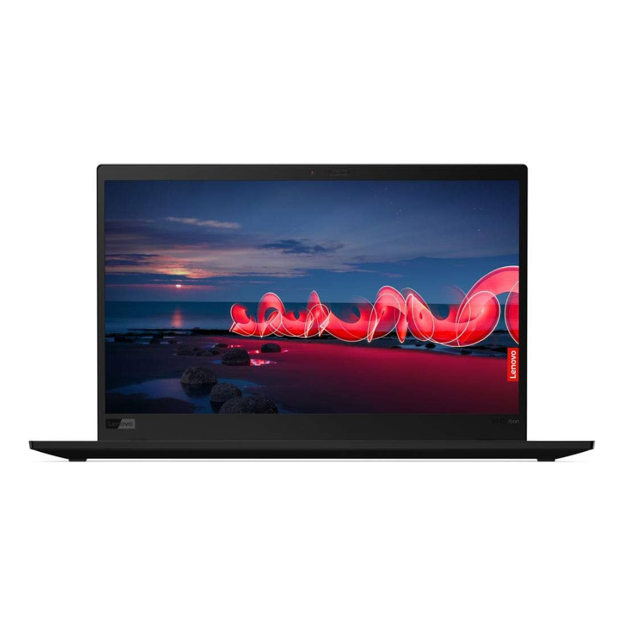 Lenovo ThinkPad X1 Carbon G8 14-inch (2020) - Core i7-10610U - 16GB - SSD 512 GB QWERTY - English