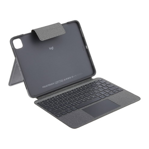 Refurbished Logitech Combo Touch Keyboard Case With Trackpad 11" Grey (iPad Pro)
