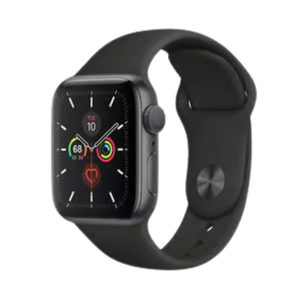 Apple Watch Series 5 (2019) GPS + Cellular 44 mm - Aluminium Space Gray - Sport band Black