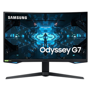 Samsung 27" Odyssey G7 C27G75TQSR 240hz 4K 60hz Black