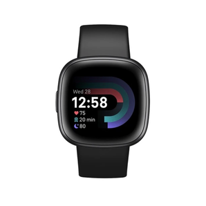 Refurbished Smart Watch Fitbit GPS Versa 4 - Black