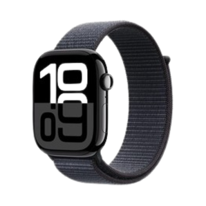 Apple Watch Series 7 (2021) GPS+Cellular 45 mm - Aluminium Midnight - Sport loop Black
