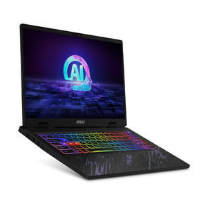 MSI Pulse 16 Inch QHD+ Gaming Laptop - (Intel® Core™ Ultra 9 185H, NVIDIA GeForce RTX 4070, 16GB RAM, 1TB SSD, Windows 11 Home) - Core Black